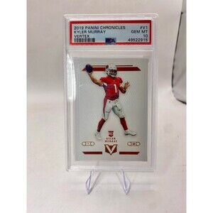 Kyler Murray rookie 2019 Panini Chronicles Vertex #V1 RC PSA 10 GEM MINT Vikings